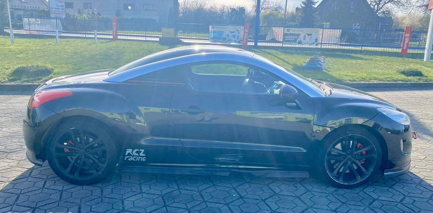 Peugeot RCZ cena 25500 przebieg: 178000, rok produkcji 2011 z Jedwabne małe 37